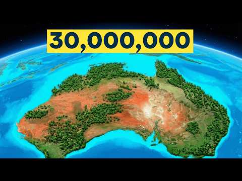 They Planted 30 Million Trees in Australia's Desert, 15 Years Later the Results Are Shocking