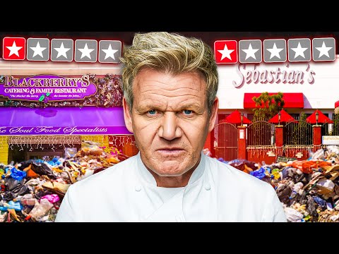 What Happened to the Worst Restaurants Gordon Ramsay Ever Visited?