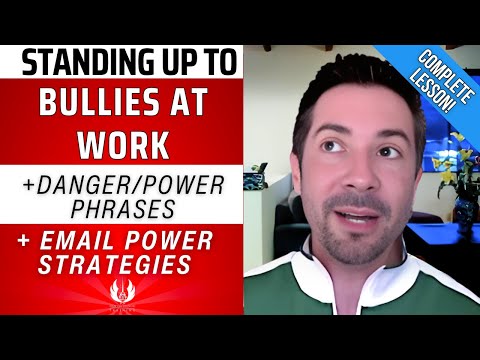 The Real Reason Toxic People Bully You in the Workplace and the Shockingly Simply Way to Stop it