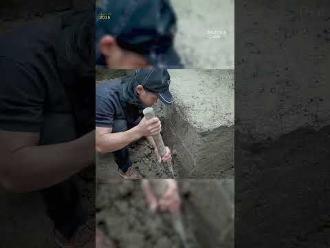 A young man camps in the forest and builds a warm underground shelter #survival