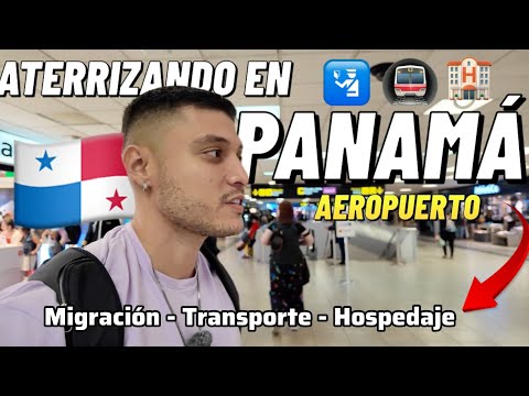 🇵🇦WHAT TO DO WHEN LANDING IN PANAMA? REQUIREMENTS, IMMIGRATION, TRANSPORTATION, PASSAGE - STEP-BY...