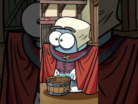 Das grosse Geschäft im Mittelalter 💩 | SRF Kids – Clip und klar! | Kindervideos