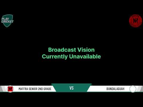 Maffra Senior 2nd Grade v Bundalaguah