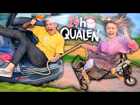 ICH QUÄLE JULIA BEAUTX FÜR 24 STUNDEN | Joey's Jungle