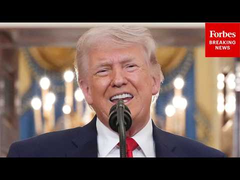 ICYMI: President Trump Makes White House Address To The Nation About The Iran War