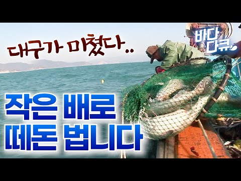 I only had 12 nets, but they were coming up like crazy. A captain who makes a fortune on a small ...