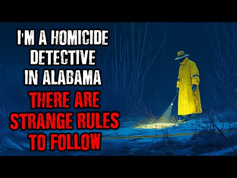 I'm a Homicide Detective in Old Cahawba, Alabama, There Are STRANGE RULES to Follow!