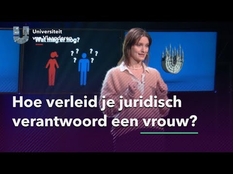 Hoe verleid je juridisch verantwoord een vrouw?