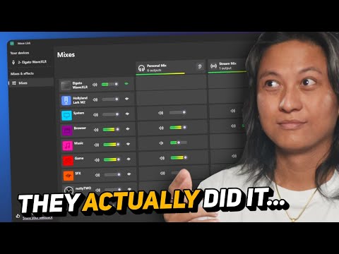Elgato may have replaced Voicemeeter — Wave Link 3 Guide For Beginners