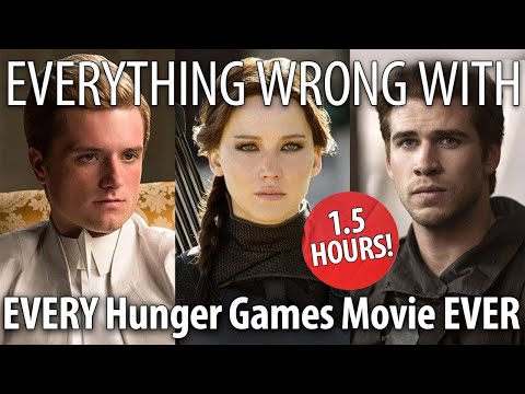 Everything Wrong With Every Hunger Games Movie EVER (That We've Sinned So Far)