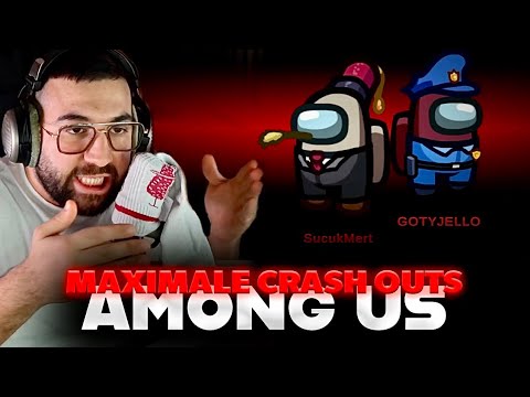 ELI, ROSE & ELDOS LASSEN MERT DURCHDREHEN!! 😱😂 Among Us mit UnsympathischTv, Inscope21, Danny & Co.