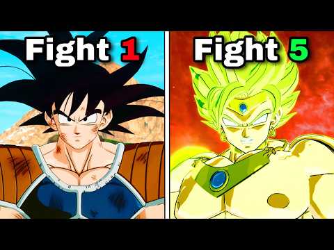 I played the CRAZIEST Goku "what ifs" in Sparking Zero (mods)