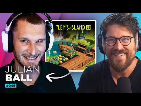 Julian Ball: Why His Game Took 8 Years To Make, How Launch Went, Staying Motivated | Ep. #049
