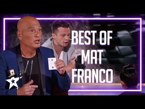 BEST of Mat Franco on America's Got Talent!