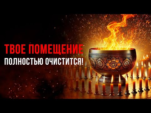 Быстрое ОЧИЩЕНИЕ Дома от ПЛОХОЙ Энергии 🔥 Медитация Очищение От Негатива