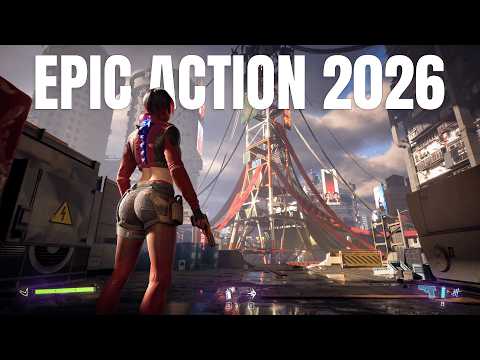 Top 10 EPIC Action Games Coming Out in 2026 You Need to See