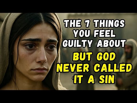 The 7 things God never called a Sin, and Christians should not feel Guilty about