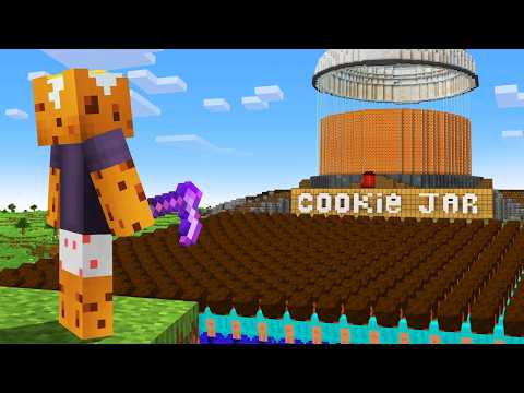 Can 100 Players Farm 10,000,000 Cookies in Minecraft?