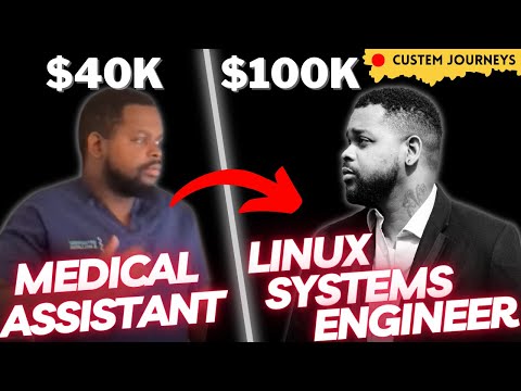How to become a Linux engineer in 10 months | $40k to $100k with YellowTail Tech Program Ep #47
