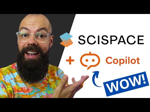 How To Use SciSpace and Copilot - Dominate Research in ONE tool!