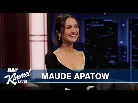 Maude Apatow on New Season of Euphoria and Growing Up with Her Parents Judd Apatow & Leslie Mann