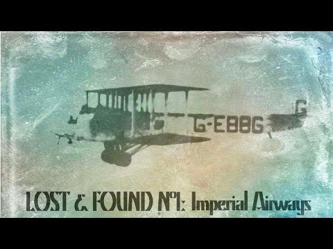 The Imperial Airway | Lost & Found Nº1 | British Pathé