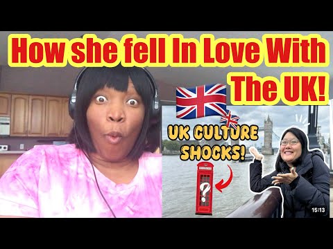 American Reacts to Culture Shocks I have in the UK