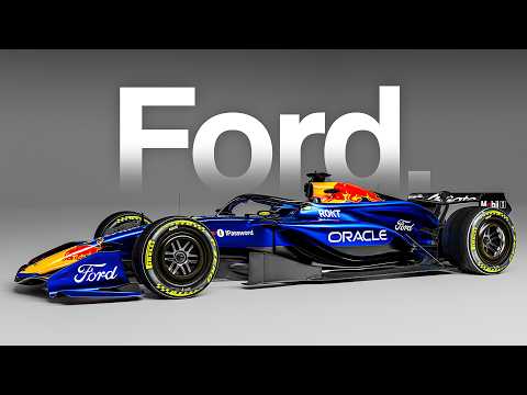 Why Is Ford Joining F1 With Red Bull?