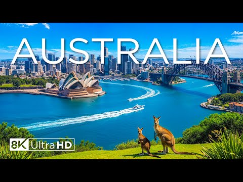 Australia 8K – Explore Red Outback Vistas, Turquoise Shores & the Continent’s Iconic Wild Beauty