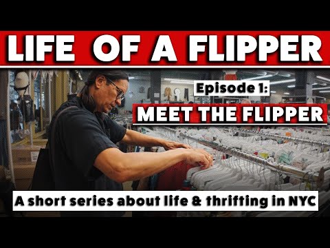 LIFE OF A FLIPPER - EPISODE 1 - MEET THE FLIPPER