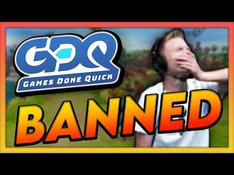 5 Speedrunners BANNED From "Games Done Quick"