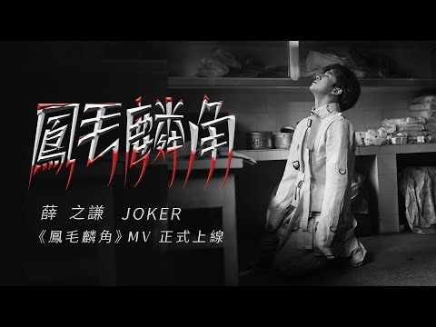 薛之謙 Joker Xue《鳳毛麟角》Official Music Video
