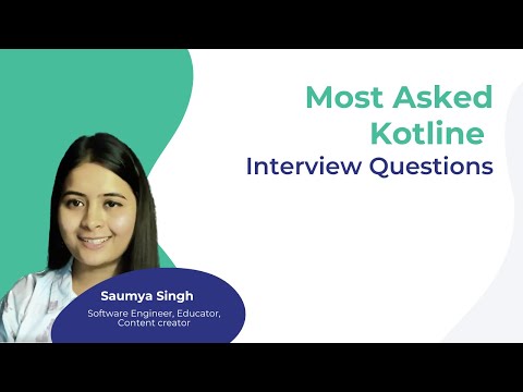Kotlin Interview Questions and Answers | Kotlin Interview Questions | Talent500 Masterclass