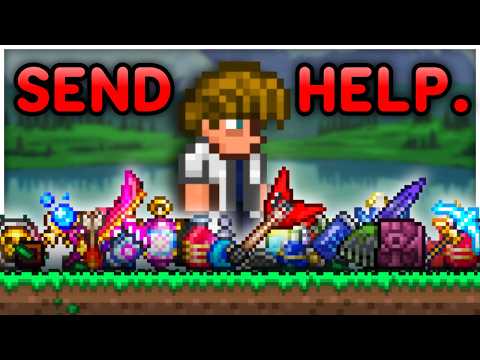 Terraria but EVERY DROP is Completely Randomized...