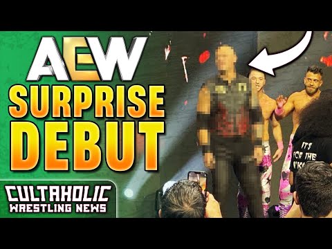 Former WWE Champion Makes SURPRISE AEW Debut | AEW CANCELS Collision Taping!