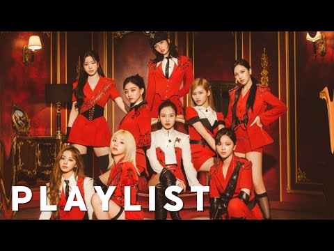 [Playlist] 신곡포함 TWICE 트와이스 노래모음 | 뮤비+가사+공간음향