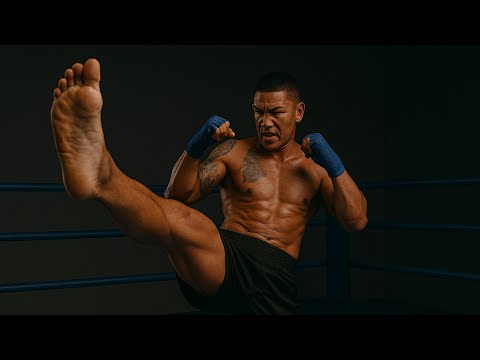 7 способов пробить фронт кик в тайском боксе