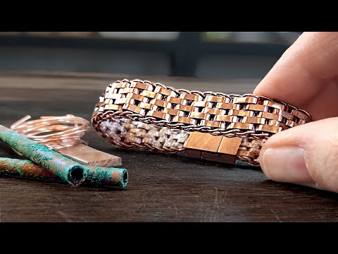 Making a Copper PIPE Bracelet