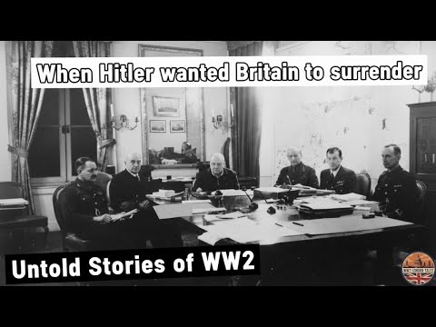 What Churchill Told His War Cabinet Was Shocking | When France Fell in 1940.