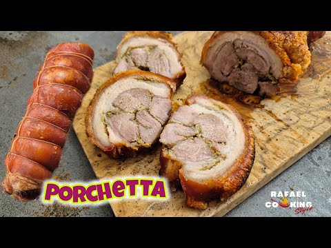 HOW TO MAKE PORCHETTA AT HOME | A CULINARY TRIP TO THE ITALIAN KITCHEN