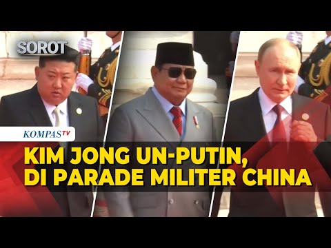 [FULL] Kedatangan Kim Jong Un, Putin & Prabowo Hadiri Parade Militer China