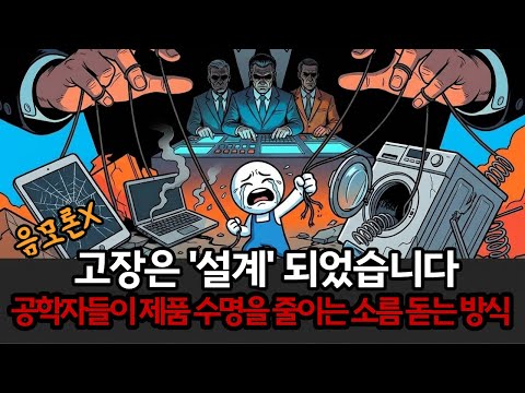 기업들이 숨겨온 '수명 단축'의 실체 (음모론X)