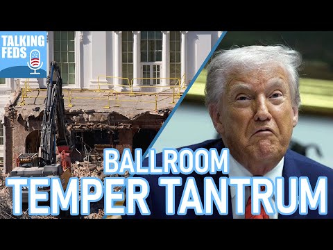 Trump Drops ABSURD EXCUSE for White House DEMOLITION as REALITY SLIPS AWAY