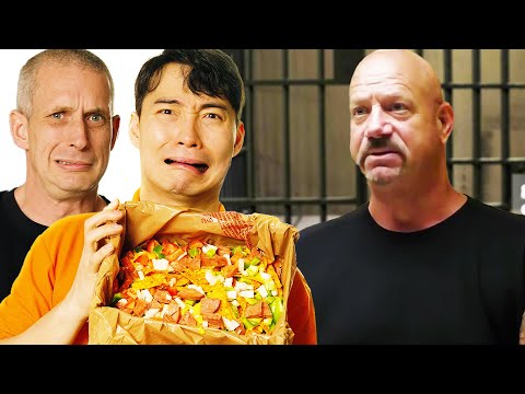 Uncle Roger Hate Prison Pizza (ft. Uncle Andy)