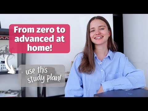 How to Learn a Language on Your Own | Learn English From Zero to Fluent at Home