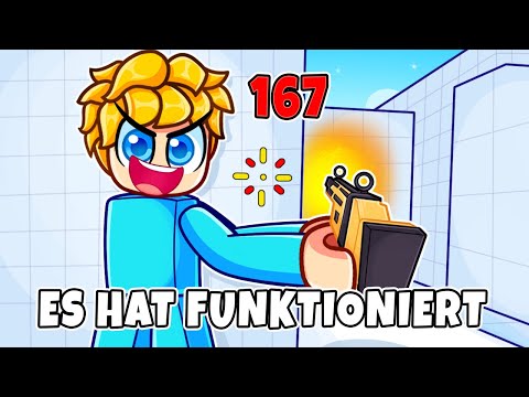 Ich benutze den 3 Person GLITCH in Roblox Rivals um meine Freunde zu TROLLEN!