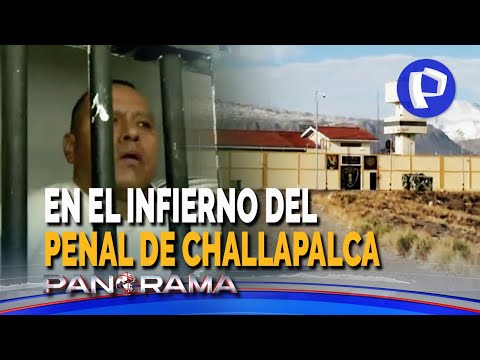 En el infierno de Challapalca: cara a cara con los peores criminales del Perú