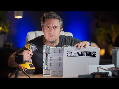 What is a Bitcoin Miner? Disassembling an S19 j Pro While Explaining What it Does.