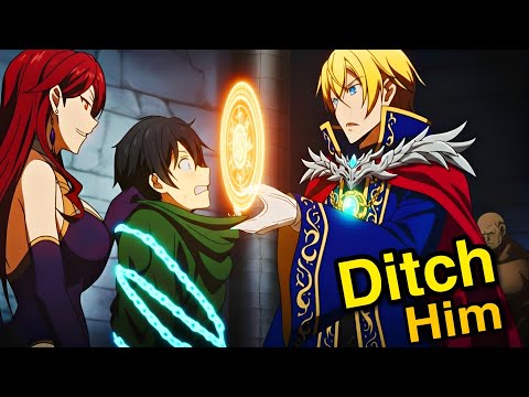 Ditched in SS Abyss, Baggage Boy Upgrades His "Torch Magic into Laser Cannon