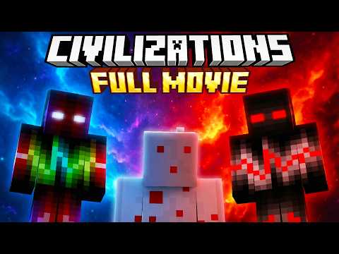 The ULTIMATE Minecraft Civilizations Movie